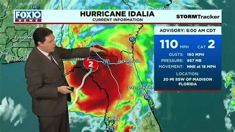 Hurricane Idalia unleashes fury on Florida after making landfall as a dangerous Category 3 storm